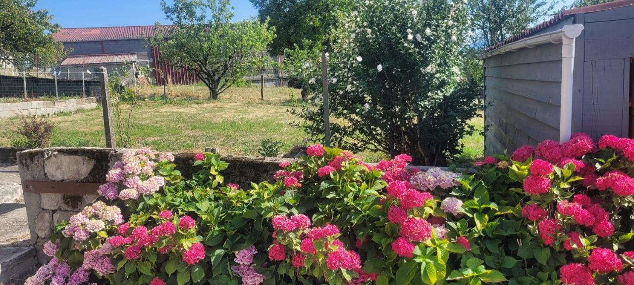 Ferienwohnung Hortensias Bellegarde-sur-Valserine Exterior foto